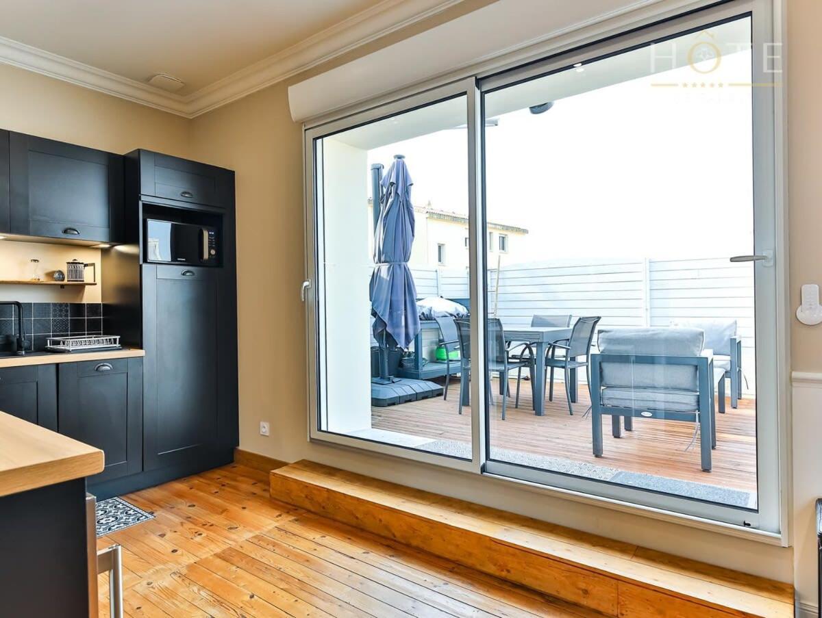Chaleureux Logement-Centre Ville-Proche Gare-Plage Les Sables-dʼOlonne Exteriör bild