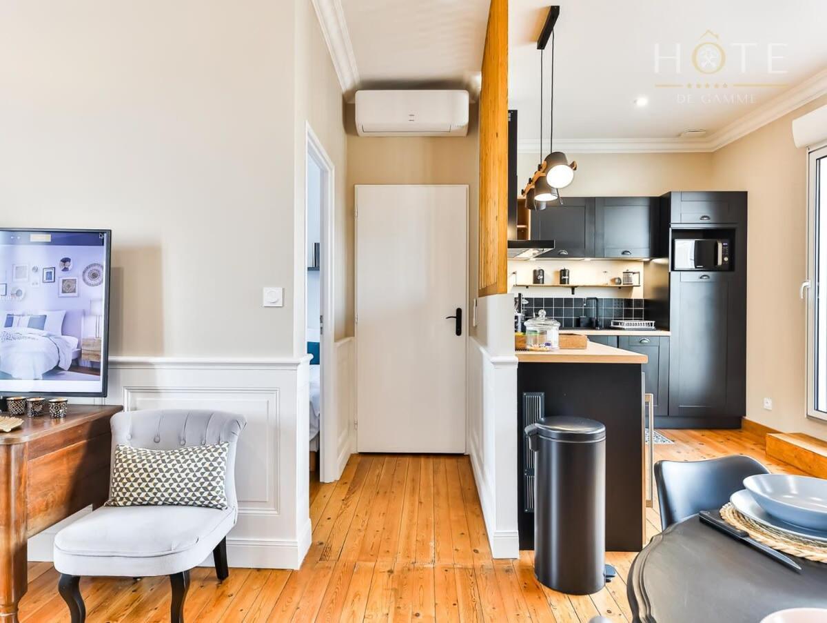 Chaleureux Logement-Centre Ville-Proche Gare-Plage Les Sables-dʼOlonne Exteriör bild