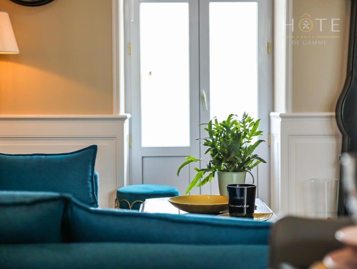 Chaleureux Logement-Centre Ville-Proche Gare-Plage Les Sables-dʼOlonne Exteriör bild