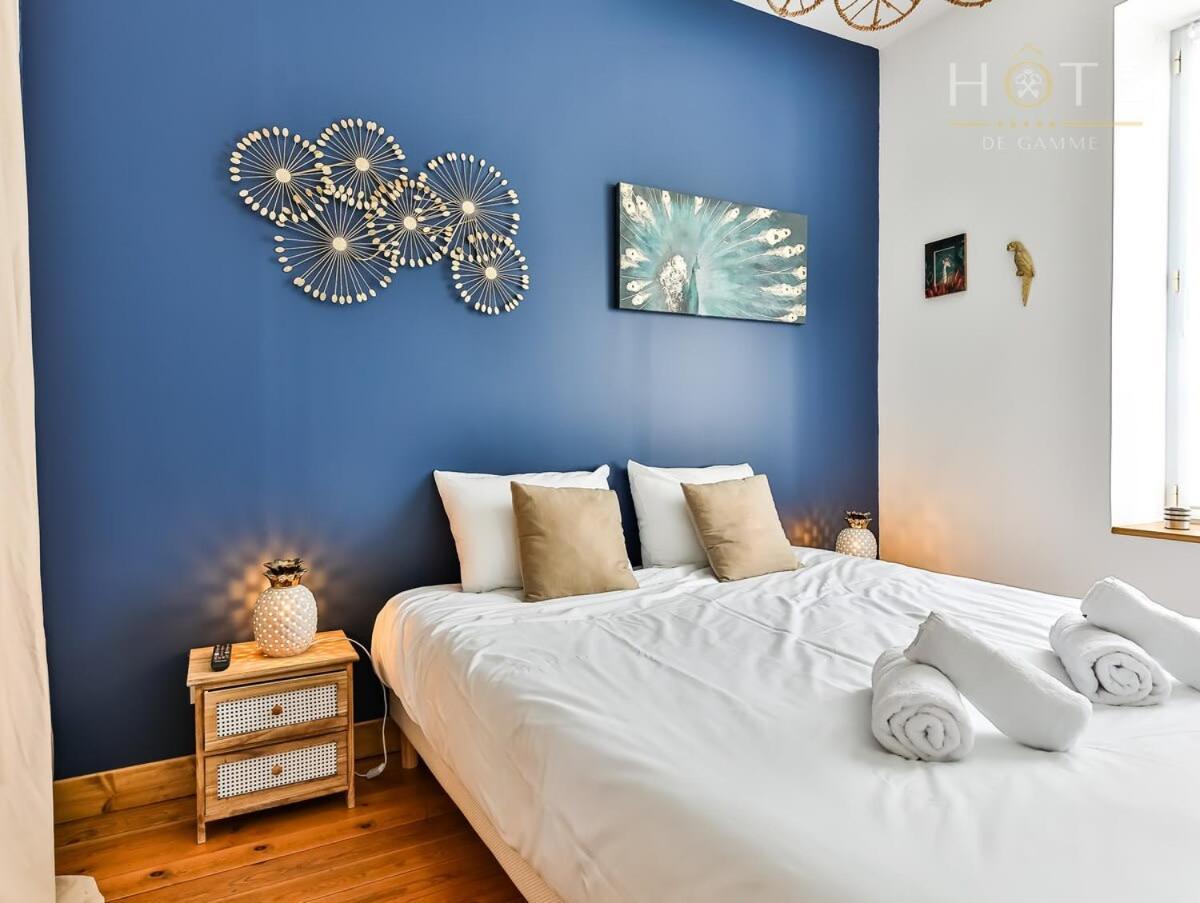 Chaleureux Logement-Centre Ville-Proche Gare-Plage Les Sables-dʼOlonne Exteriör bild