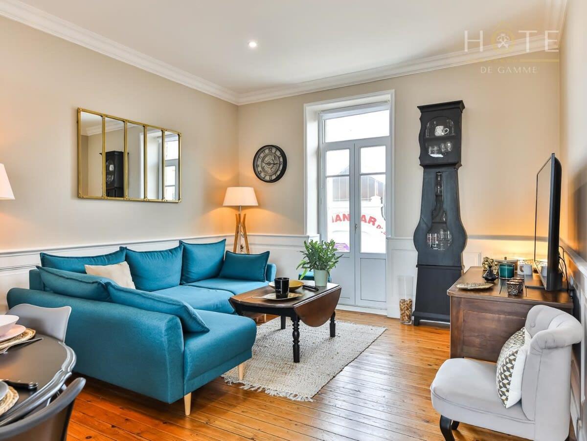 Chaleureux Logement-Centre Ville-Proche Gare-Plage Les Sables-dʼOlonne Exteriör bild