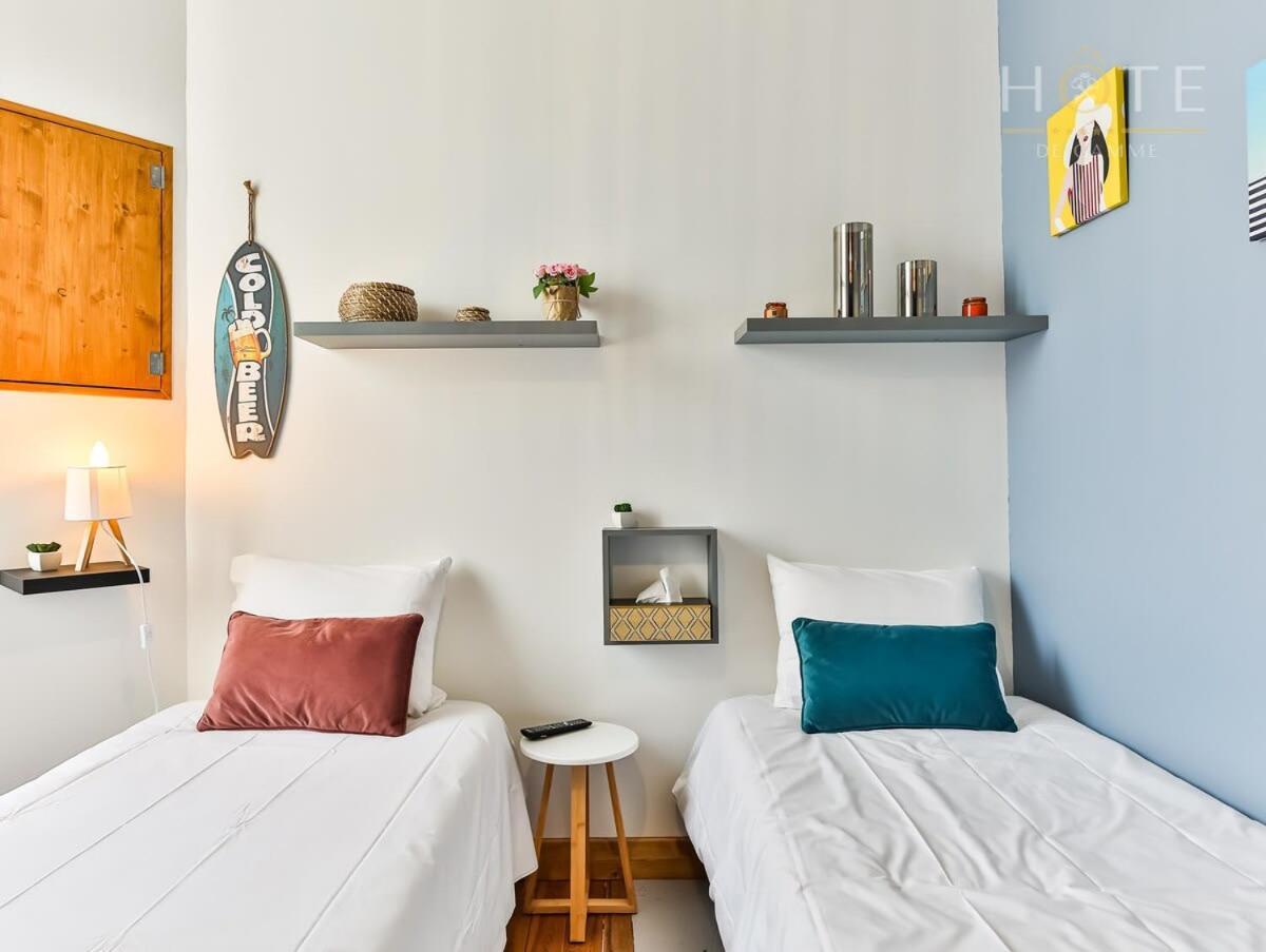 Chaleureux Logement-Centre Ville-Proche Gare-Plage Les Sables-dʼOlonne Exteriör bild