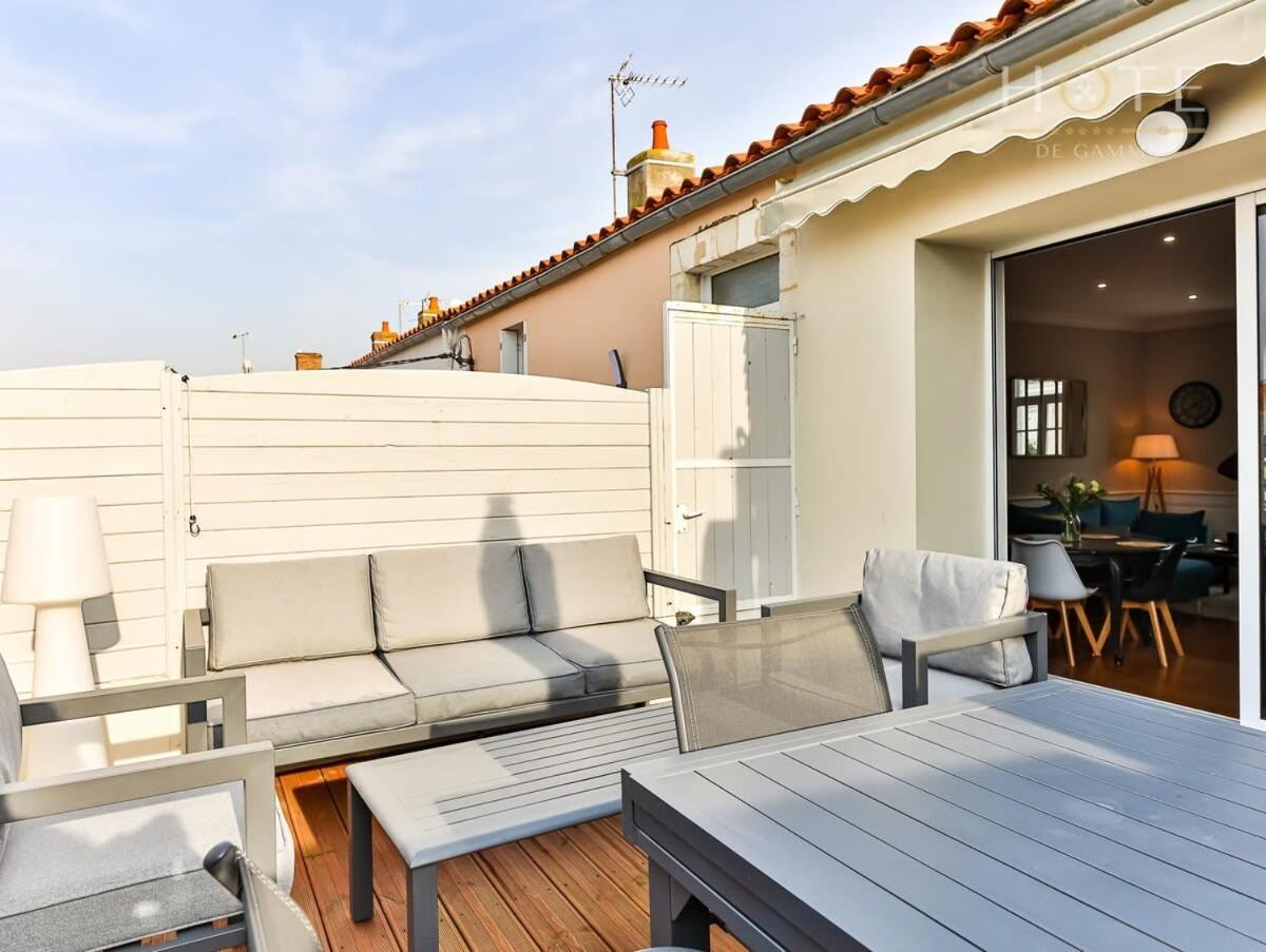 Chaleureux Logement-Centre Ville-Proche Gare-Plage Les Sables-dʼOlonne Exteriör bild