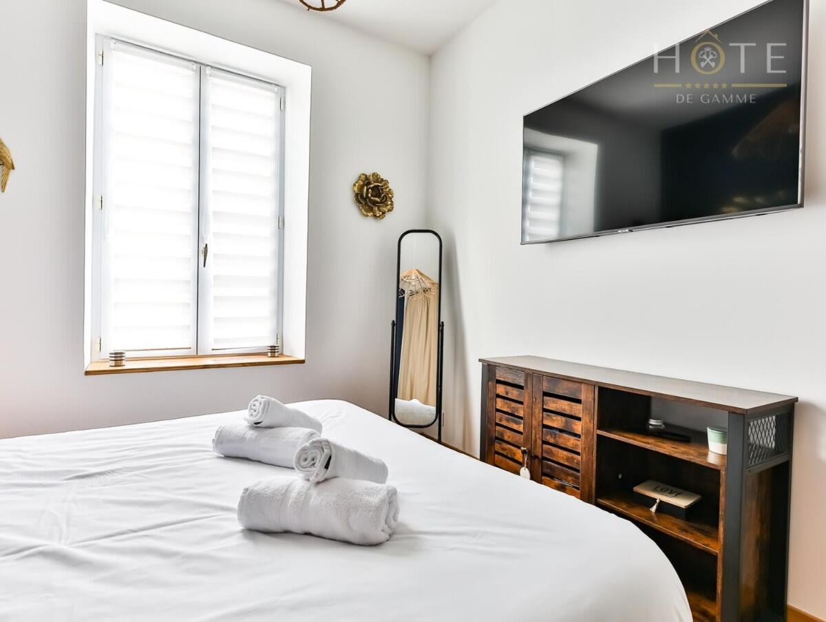 Chaleureux Logement-Centre Ville-Proche Gare-Plage Les Sables-dʼOlonne Exteriör bild