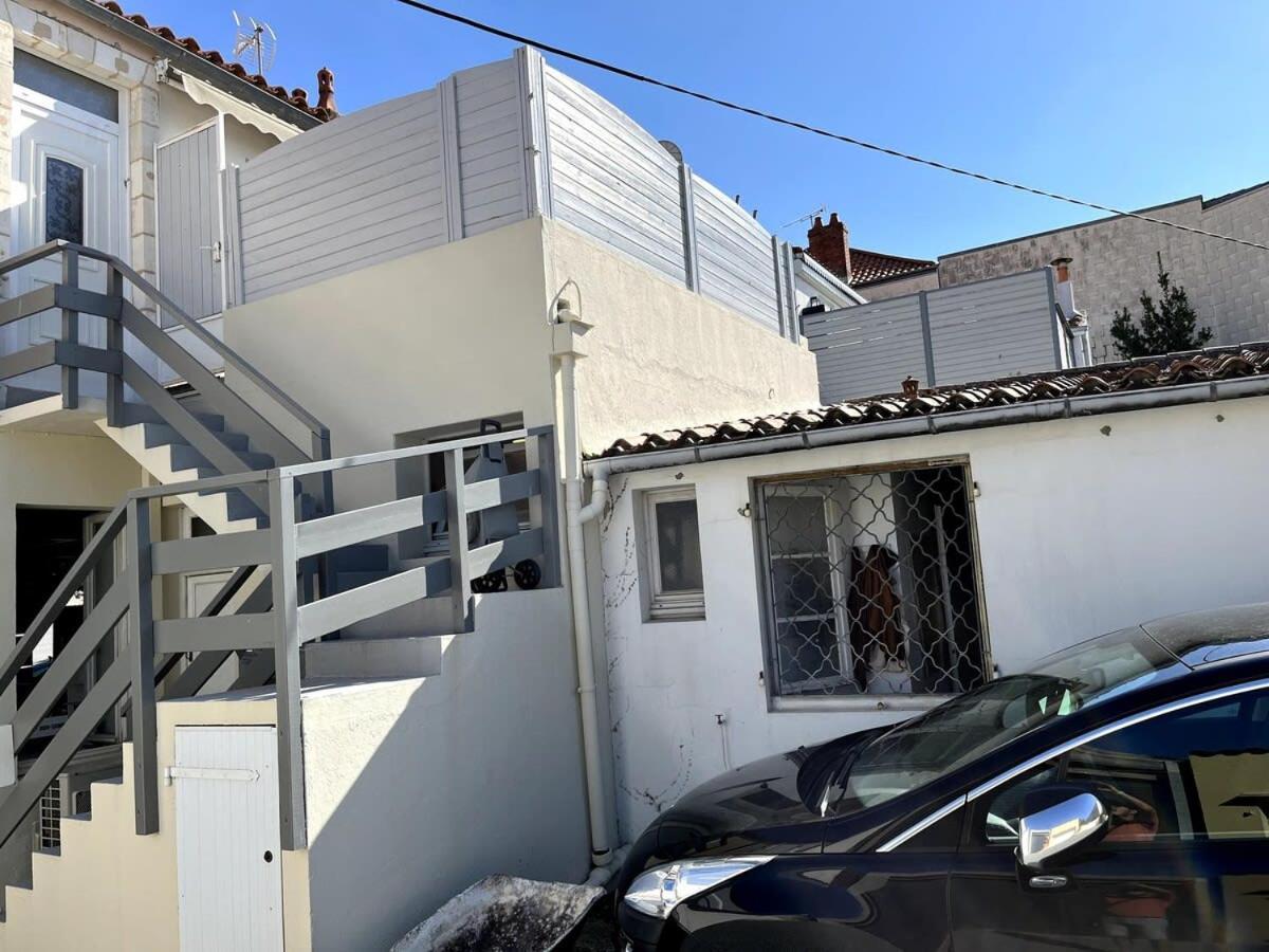Chaleureux Logement-Centre Ville-Proche Gare-Plage Les Sables-dʼOlonne Exteriör bild