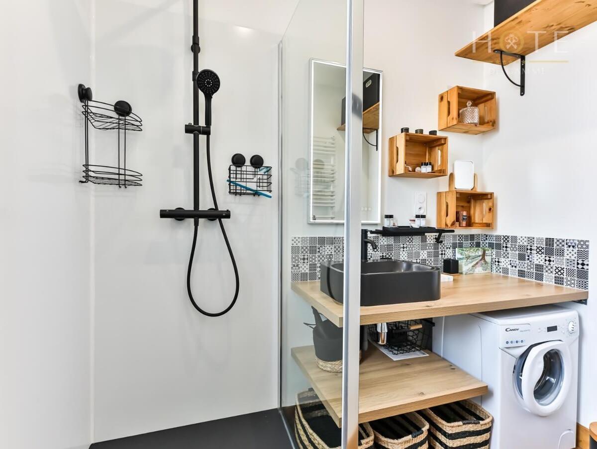 Chaleureux Logement-Centre Ville-Proche Gare-Plage Les Sables-dʼOlonne Exteriör bild