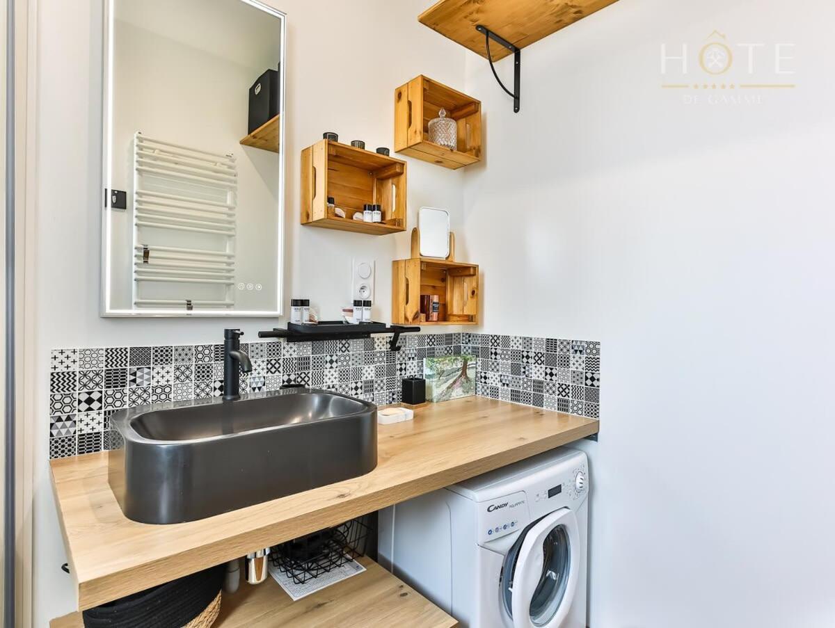 Chaleureux Logement-Centre Ville-Proche Gare-Plage Les Sables-dʼOlonne Exteriör bild