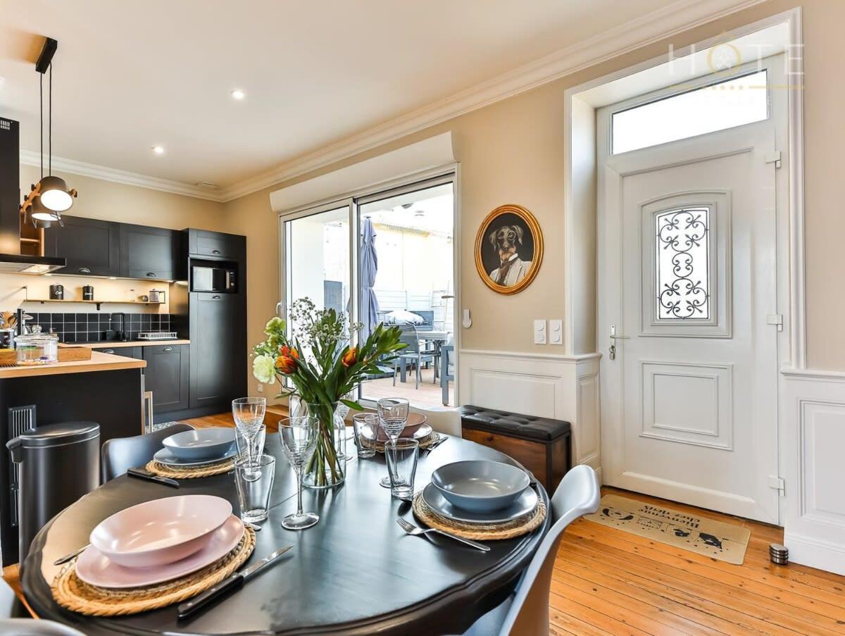 Chaleureux Logement-Centre Ville-Proche Gare-Plage Les Sables-dʼOlonne Exteriör bild