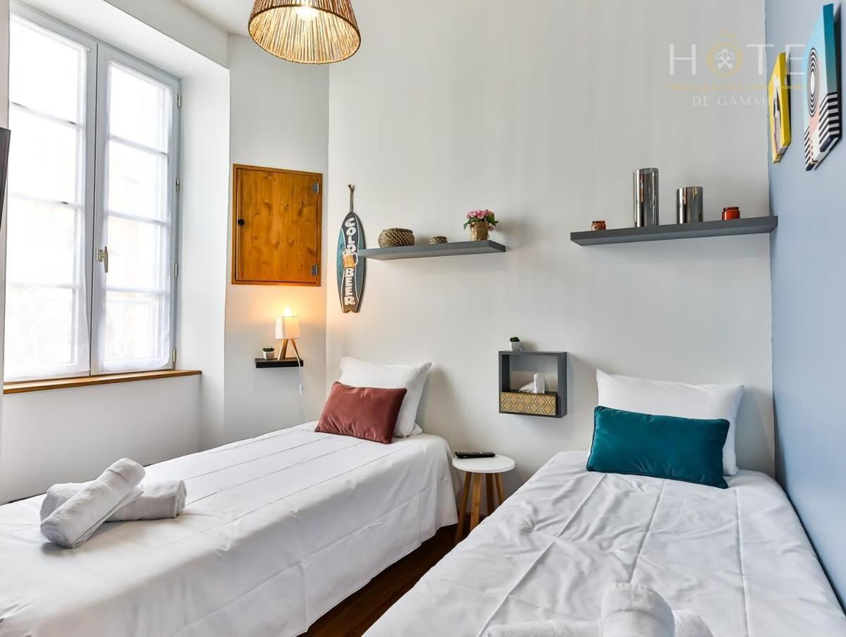 Chaleureux Logement-Centre Ville-Proche Gare-Plage Les Sables-dʼOlonne Exteriör bild