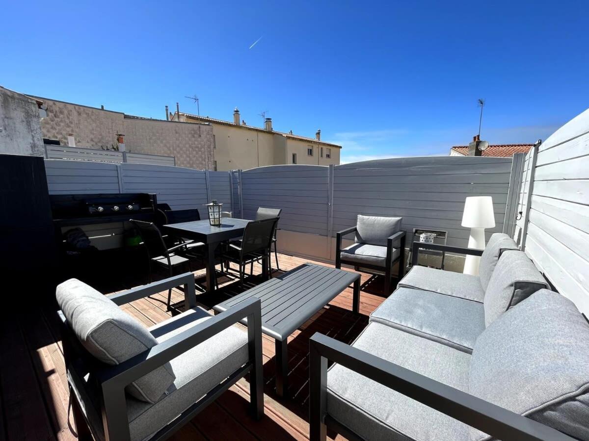 Chaleureux Logement-Centre Ville-Proche Gare-Plage Les Sables-dʼOlonne Exteriör bild