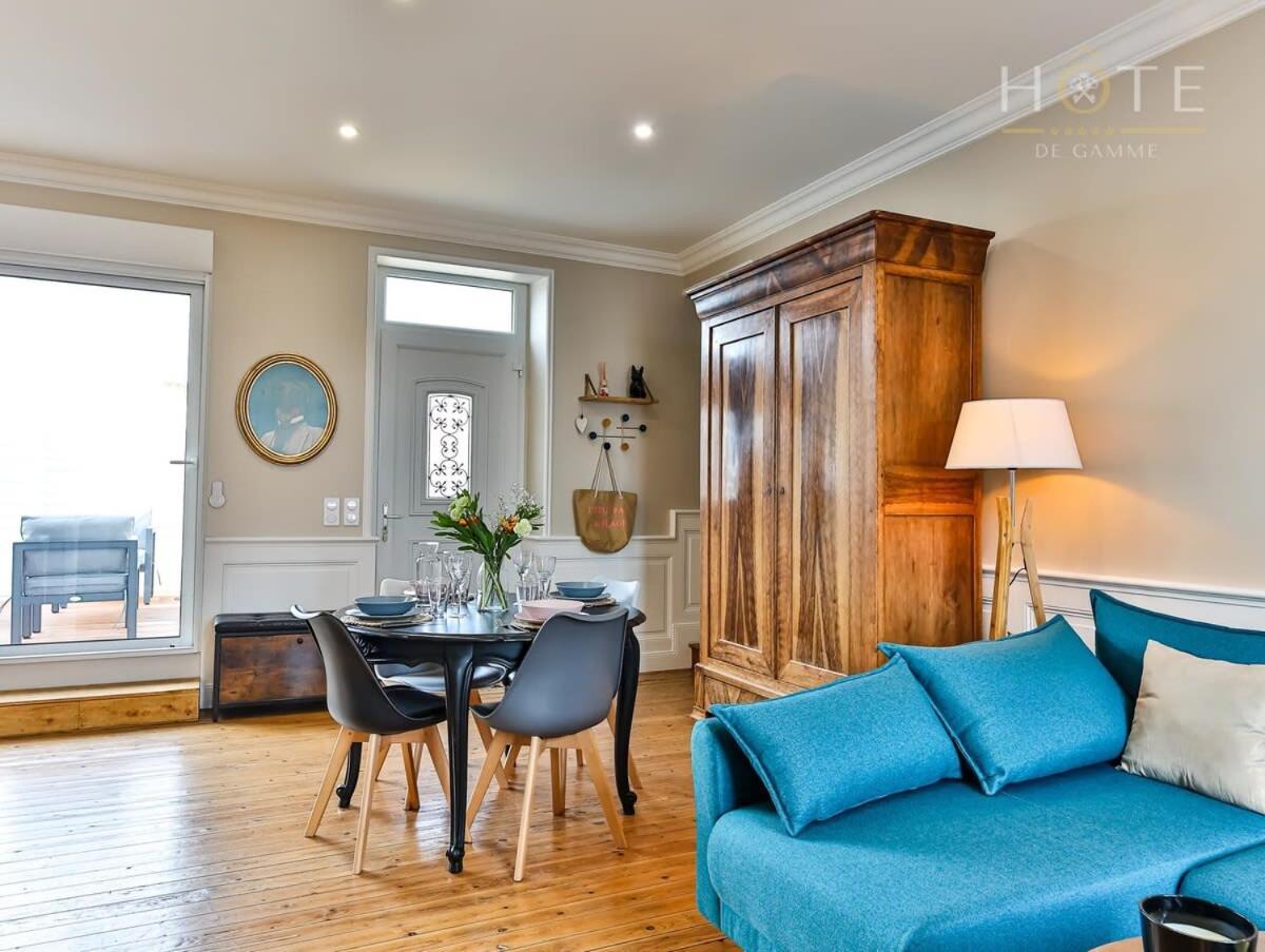 Chaleureux Logement-Centre Ville-Proche Gare-Plage Les Sables-dʼOlonne Exteriör bild