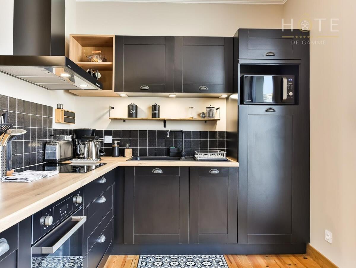 Chaleureux Logement-Centre Ville-Proche Gare-Plage Les Sables-dʼOlonne Exteriör bild