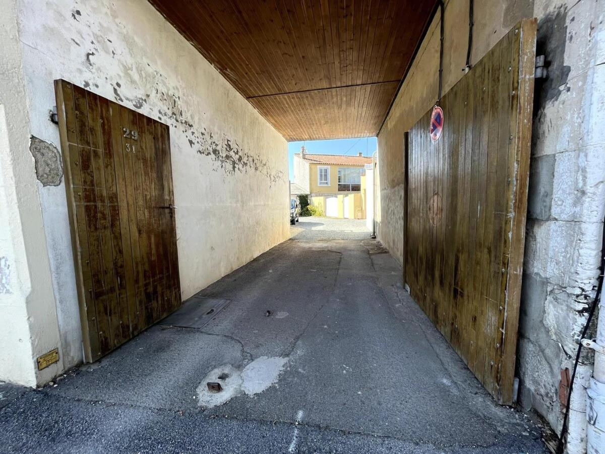 Chaleureux Logement-Centre Ville-Proche Gare-Plage Les Sables-dʼOlonne Exteriör bild