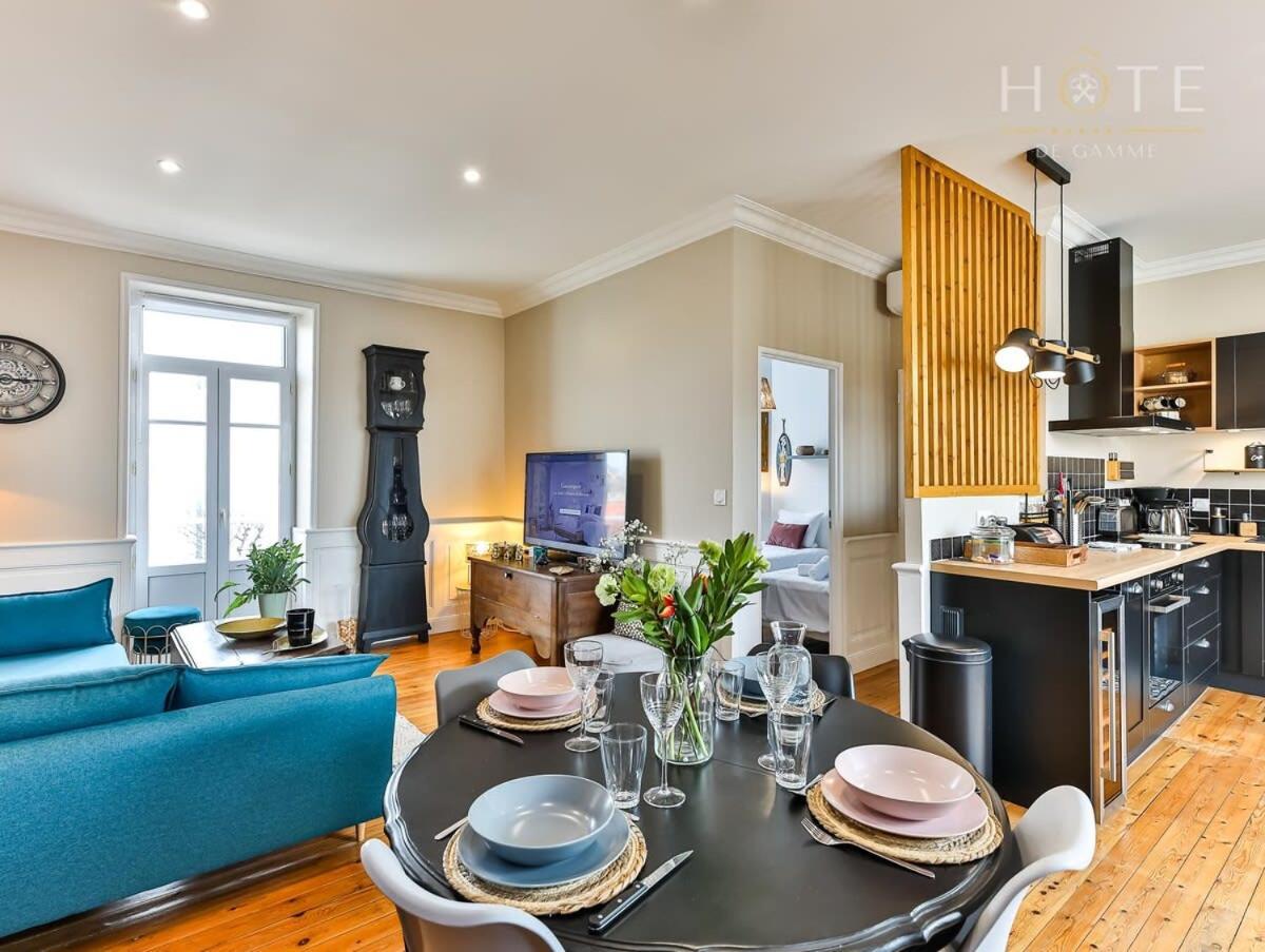 Chaleureux Logement-Centre Ville-Proche Gare-Plage Les Sables-dʼOlonne Exteriör bild