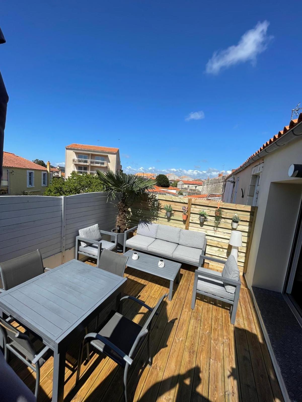 Chaleureux Logement-Centre Ville-Proche Gare-Plage Les Sables-dʼOlonne Exteriör bild