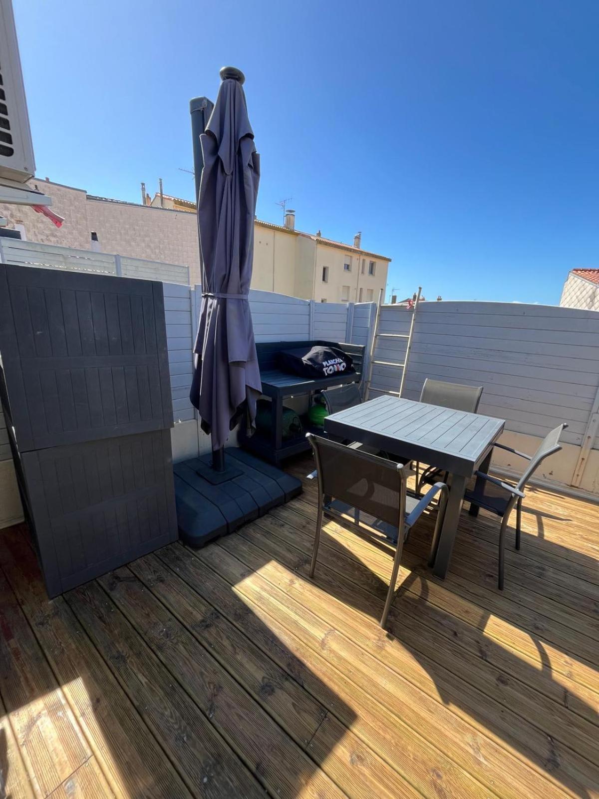 Chaleureux Logement-Centre Ville-Proche Gare-Plage Les Sables-dʼOlonne Exteriör bild