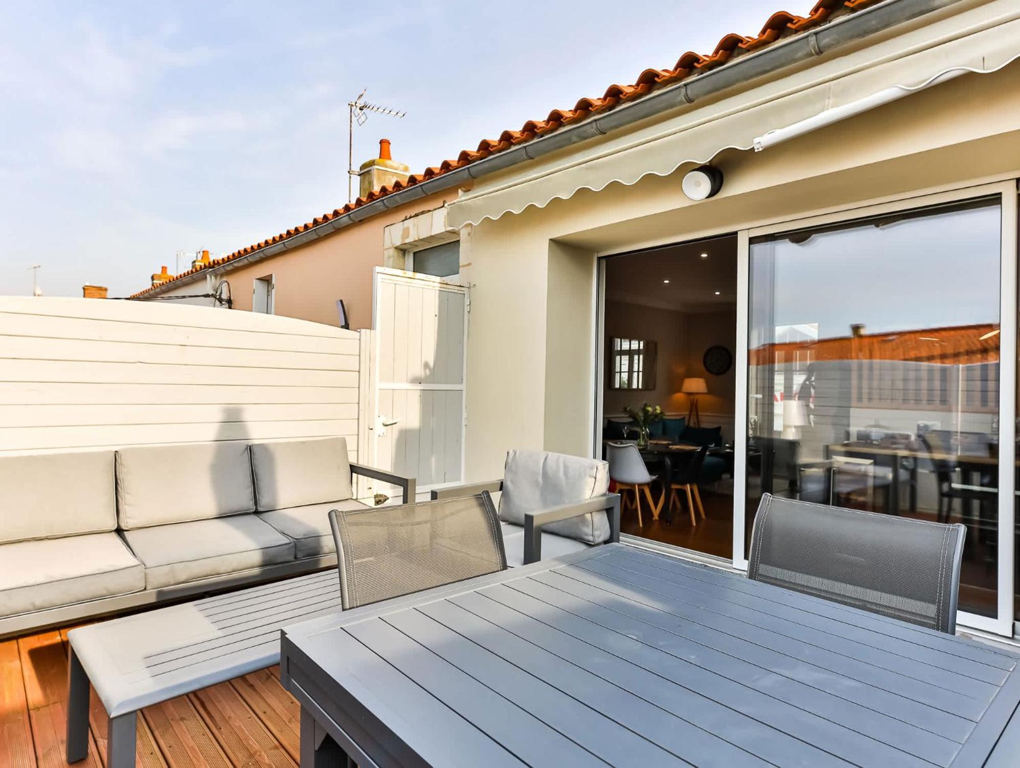 Chaleureux Logement-Centre Ville-Proche Gare-Plage Les Sables-dʼOlonne Exteriör bild