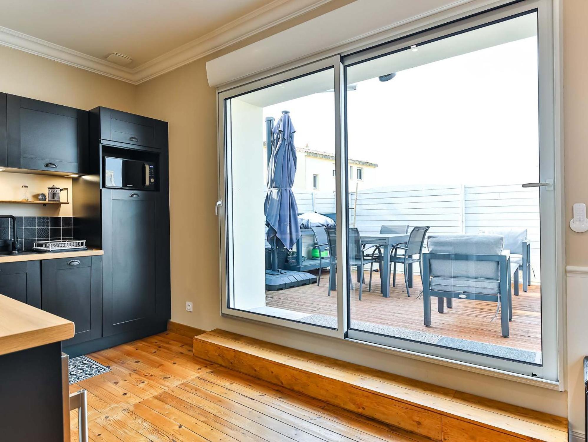 Chaleureux Logement-Centre Ville-Proche Gare-Plage Les Sables-dʼOlonne Exteriör bild